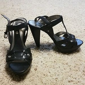 Guess Strappy Heels